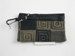 3 zip pouch